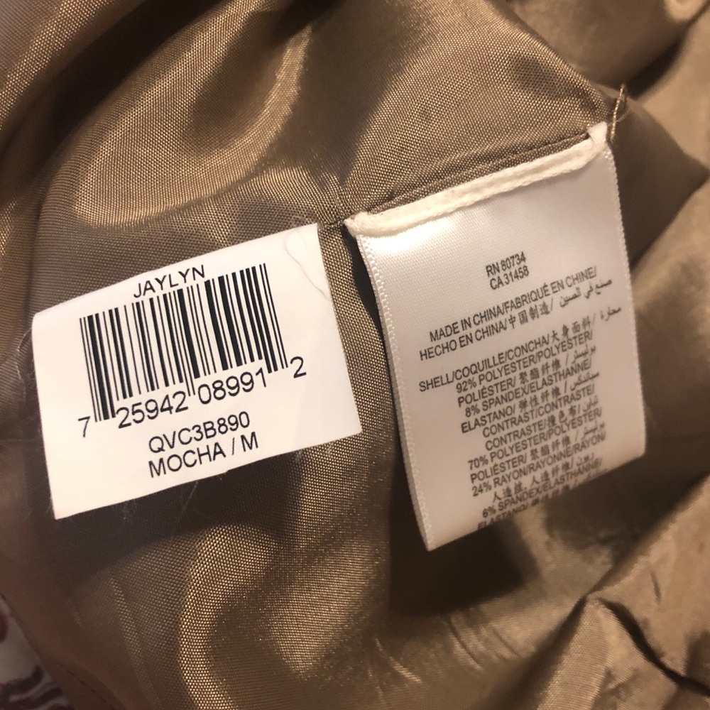 BCBGMaxAzria Faux Suede Skirt - Picture 8 of 8